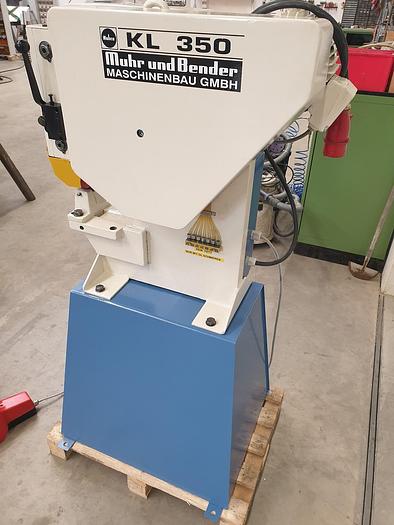Gebraucht Lochstanze Mubea KL 350