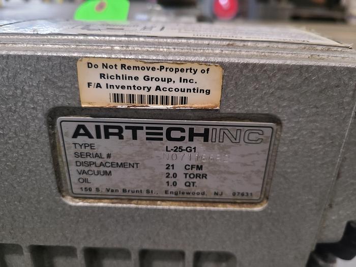 Used Airtech Vacuum Pump