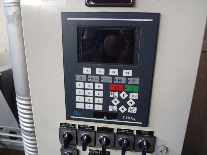 Used OVERFLOW DYEING HT THIES LUFTROTOR