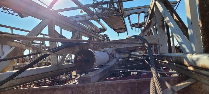 Used Rig Works Mustang 550