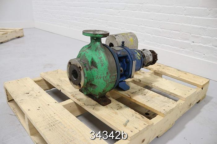 Used Worthington D1011 Pump, 1.5x1x6 #34342