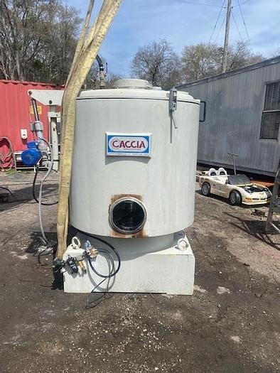 Used 300 GALLON CACCIA HIGH INTENSITY MIXER - MODEL CP1200L - S/S