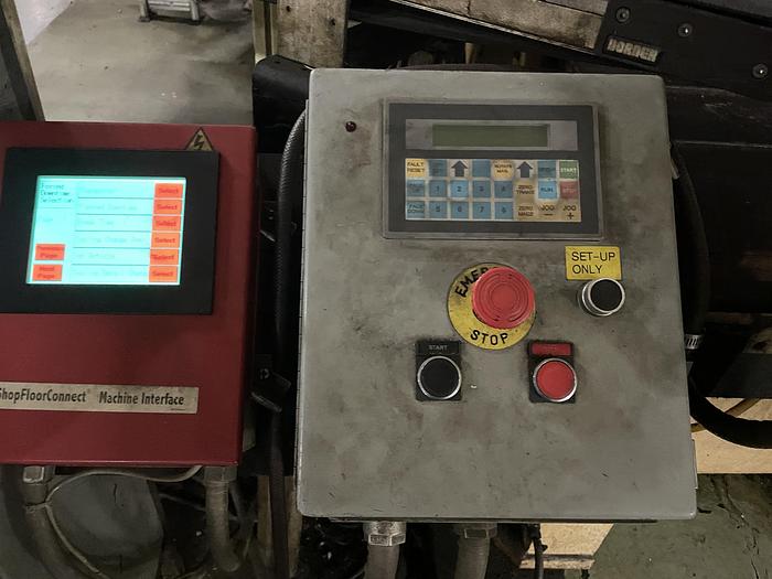 Used 121 ton AIDA single pt. Gap Frame Press