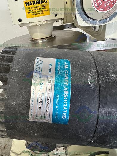 Used Charles Ross LDM-4 Double Planetary Jacketed Mixer 4 Gallon w/ 1.5 HP Motor