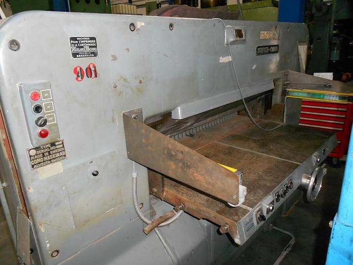 Gebraucht PAPIERSNIJMACHINE SUPER-COMO
