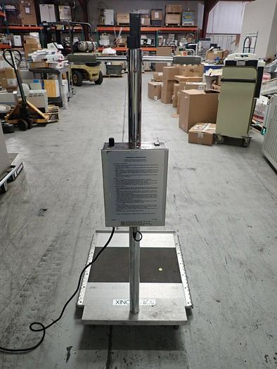 Used Scale-Tronix 50537 5005 Stand-On Scale 6006 Wheelchair Scale