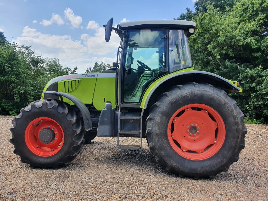 Used Claas Ares 697 ATZ 4wd Tractor