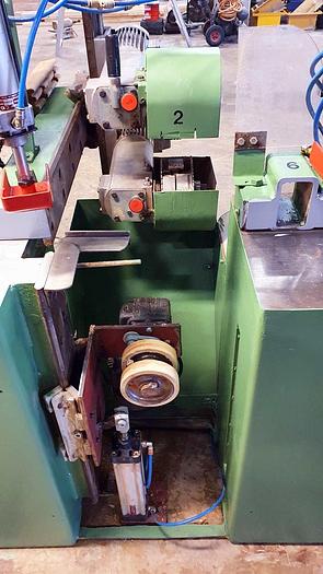 Used KRÜSI Log House Production Line Type CM 40