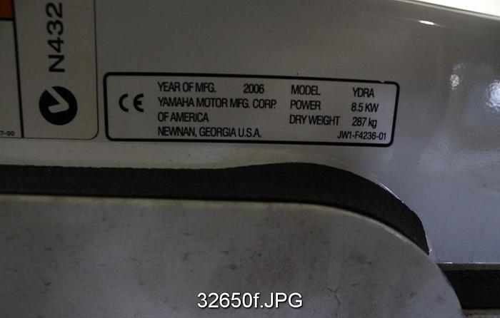 Used Yamaha YDRA Golf Cart #32650