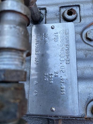 Used Paul Mueller 1000 Gallon Stainless Steel Jacketed Reactor w/ 5 HP Motor