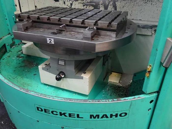 Gebraucht 5 Seiten Bearbeitungszentrum DECKEL MAHO DMC 80 U
