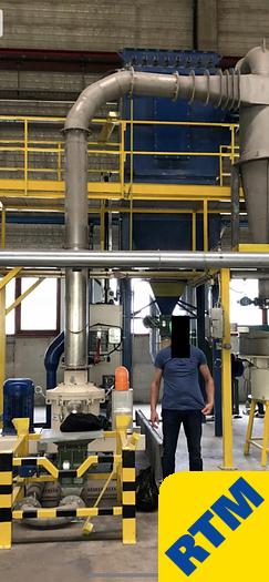 Used COCOA POWDER GRINDING SYSTEM