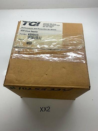 New TCI KDR Line Reactor KDRA3L Warranty Fast Shipping
