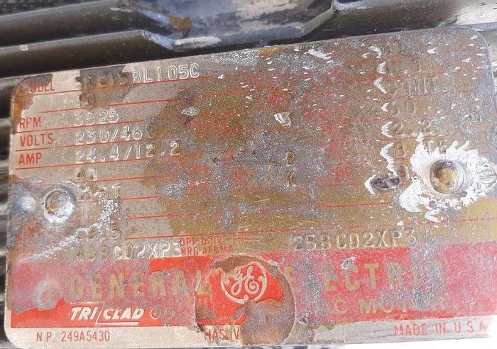 Used Mill, Pin, 16" Dia., C/st, Sturtevant, Mdl 3B, 10 HP, #S744508