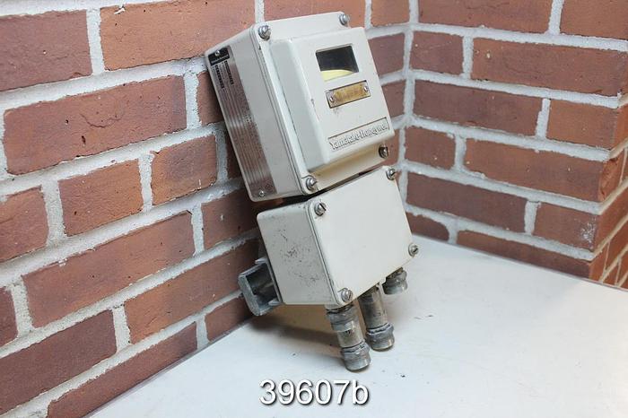 Used Yamatake-Honeywell KIX133-E12X2SY-XSX Magnetic Flow Transmitter #39607