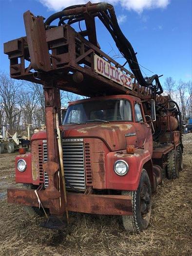 Used 0 Schramm T64HB Drill Rig