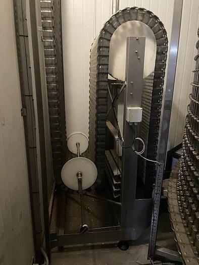 Used FRIGOSCANDIA SPIRAL COOLER