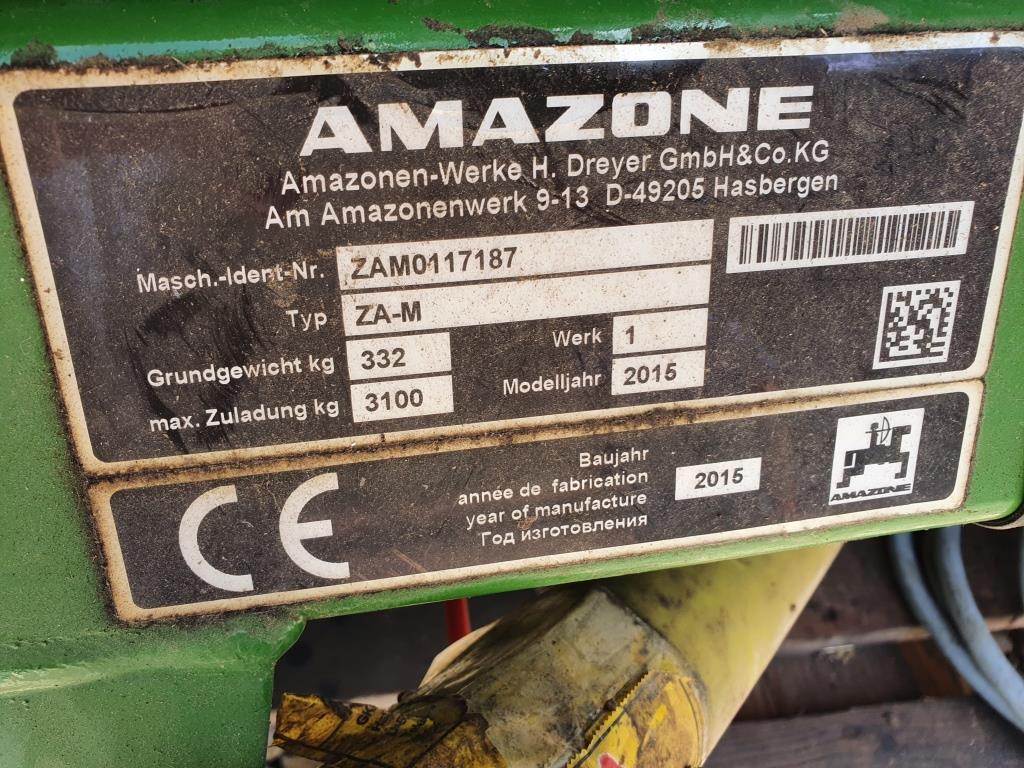Used Amazone ZA-M 1501 Fertiliser Spreader