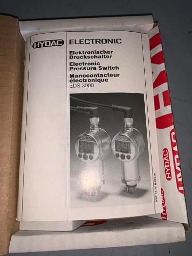HYDAC 908129 PRESSURE SWITCH EDS-3446-2-0100-000