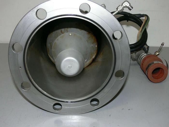 Used Unbranded Diffusion Pump w/ 11" Flange Fitting