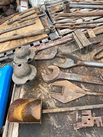 Used Bucyrus Erie No 12 Bit Dressing Workshop Tools Lot