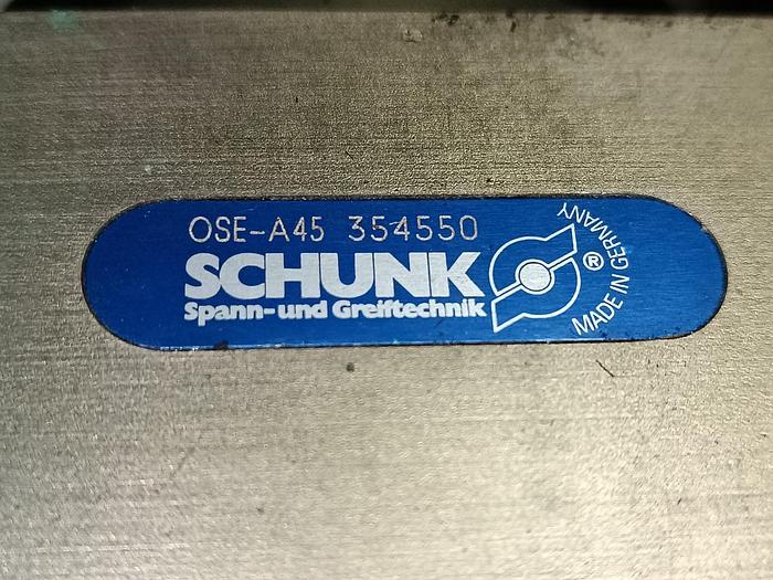 Gebraucht Schwenkeinheit, OSE-A45, Schunk, gebraucht