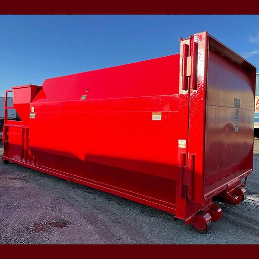 Refurbished Marathon SC100 Custom Self-Contained Compactor Rebuilt and Refurbished