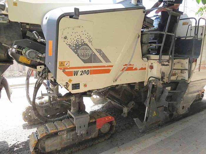 Used 2013 WIRTGEN W200