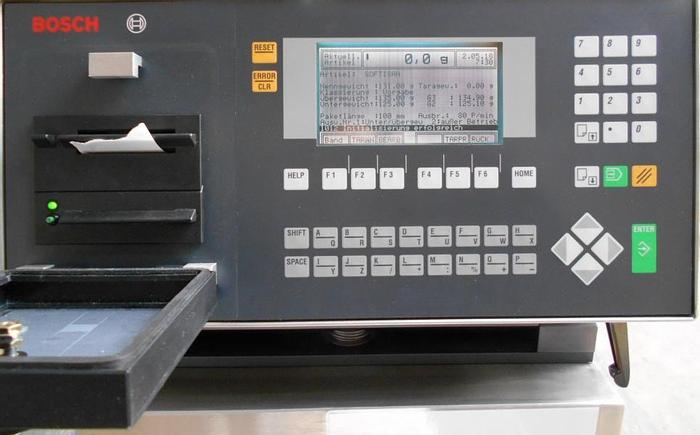 Used R 12861 D - Checkweigher BOSCH KWE 3000 A - 750 g