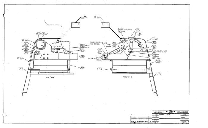 Used BLACK CLAWSON #26649