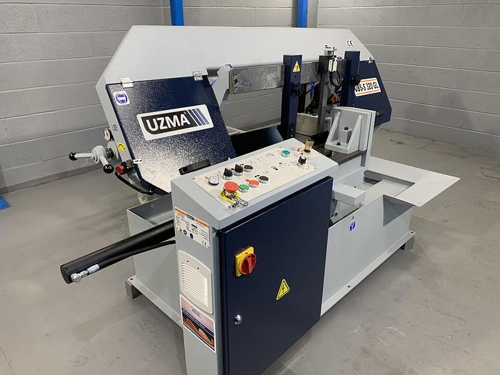 UZMA 320GL semi automatic Mitre Head Bandsaw