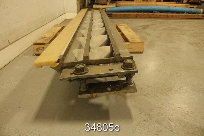 Used Jonnson Gravity Foil, 118.25" Length, 17" Width #34805