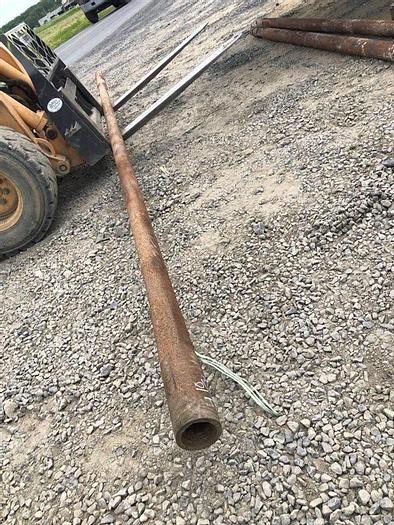 Used Drill Stem with Open-Side Rope Socket