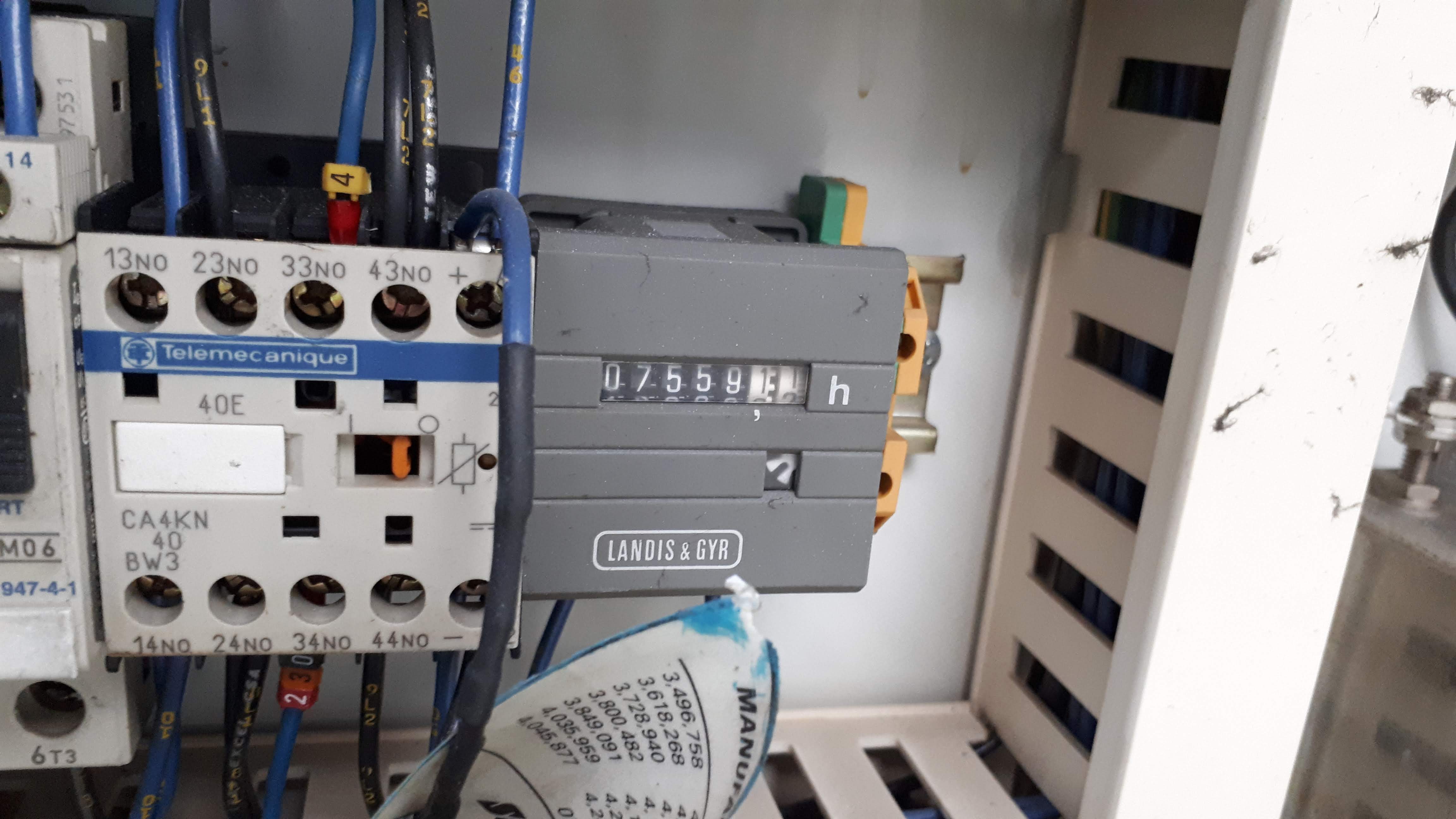 Usato Sunnen EC 3500