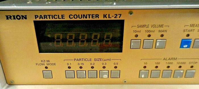 Used Rion KL-27