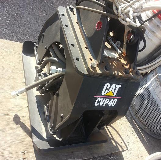 Vibro Compattatore, CATERPILLAR CVP 40 - per escavatore