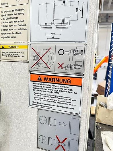 Usato 2013 MAZAK HCN-5000