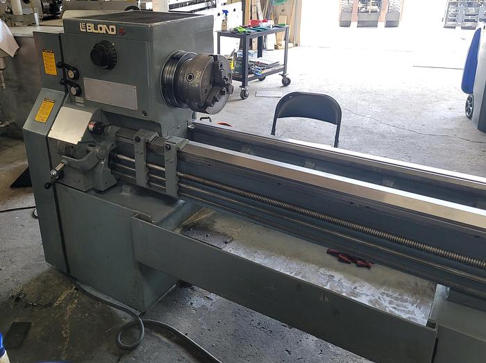 Used LeBlond 19” x 150” Regal 19 Servo Shift Lathe
