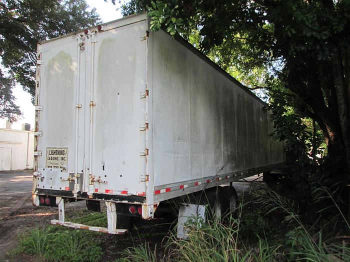 Used 1987 Trailmobile Semi Box Trailer ( NO TITLE )