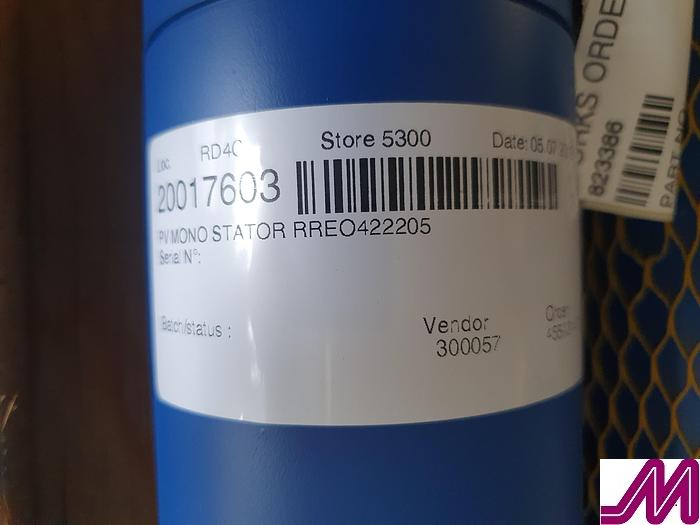 2020 Mono Pump Stator Model RR E042 2205