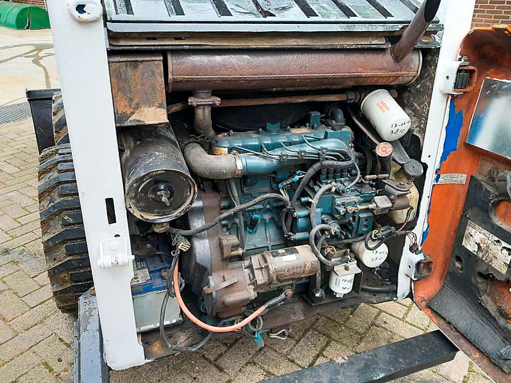 Used Bobcat 763 - 2002