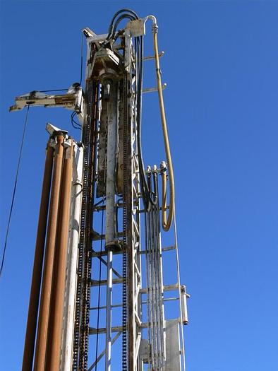 Used 1994 Driltech D25K3W Drill Rig