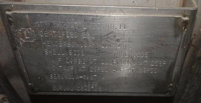 Used Generator, Ozone, ABB, 333 Lbs/Day, Ozone Vessel, Power, B #S743701