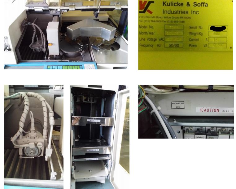 Used K&S 7500 Dicing Saw