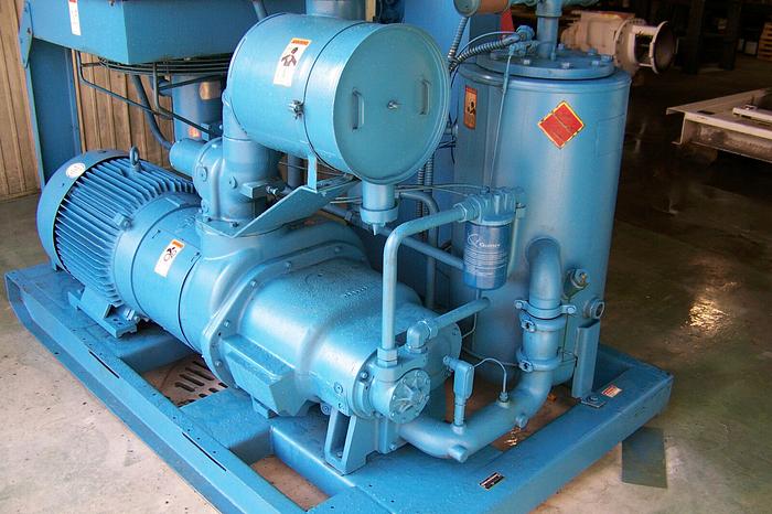 Used Quincy QSI 370 Rotary Screw Air compressor, Warranty