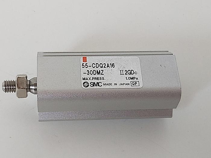 2 Stück Kompaktschlitten, 55-CDQ2A16-30DMZ, SMC neu