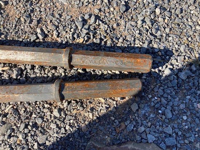 Used 1996 Ingersoll-Rand 90 PSI Jack Hammer / Air Powered Pavement Breaker / Chipping Hammer