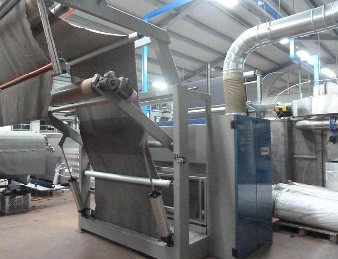 Used BRUSHING MACHINES STAMPERIA EMILIANA  LISA