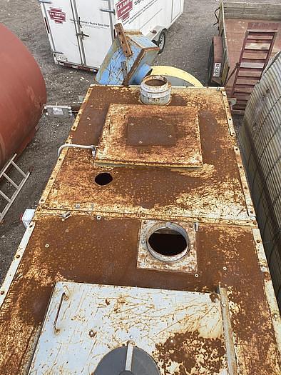 Used 100 CU. FT. S. HOWES RIBBON BLENDER - C/S - 25 HP