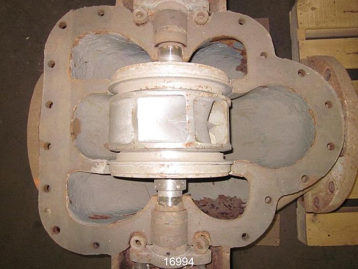 Used Warren 12DTB14 Double Suction Pump, 12" Impeller, 8-Vane #16994